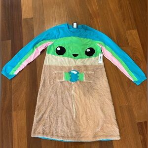 Spotted Zebra Girls Disney Star Wars The Child Sweater Dress size S(6-7)